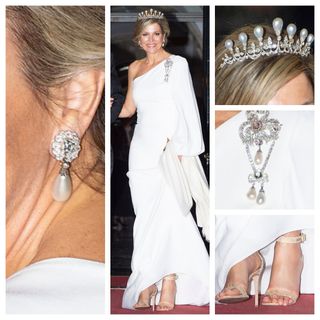 Queen Máxima of the Netherlands feet photo 13