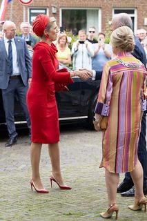 Queen Máxima of the Netherlands feet photo 9