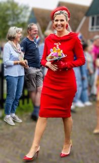 Queen Máxima of the Netherlands feet photo 6