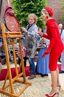 Queen Máxima of the Netherlands feet photo 5