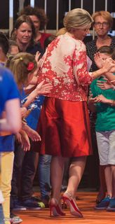 Queen Máxima of the Netherlands feet photo 4