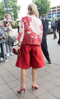 Queen Máxima of the Netherlands feet photo 2