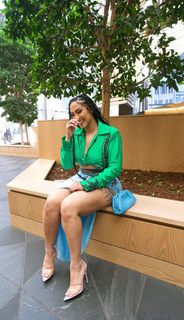 Queen Naija feet photo thumbnail