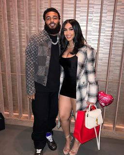 Queen Naija feet photo thumbnail