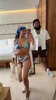 Queen Naija feet photo thumbnail