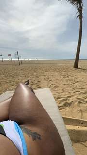 Queen Naija feet photo thumbnail