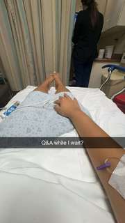 Queen Naija feet photo thumbnail