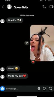 Queen Naija feet photo thumbnail