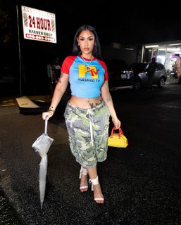 Queen Naija feet photo thumbnail