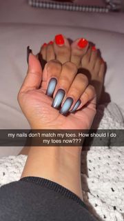 Queen Naija feet photo 12