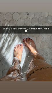 Queen Naija feet photo 6