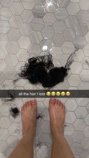 Queen Naija feet photo 16