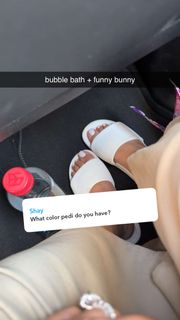 Queen Naija feet photo 13