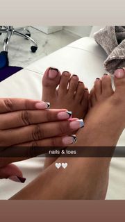Queen Naija feet photo 10
