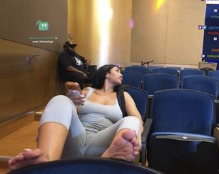 Queen Naija feet photo 4