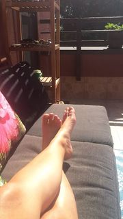 Queralt Badalamenti feet photo 2
