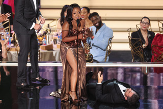 Quinta Brunson feet photo 9