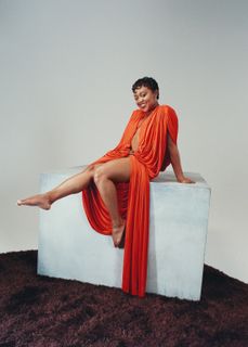 Quinta Brunson feet photo 4