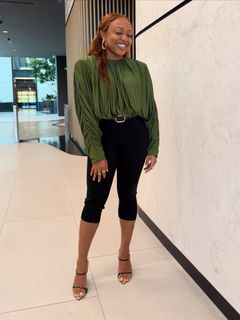 Quinta Brunson feet photo 1