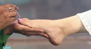 Raai Laxmi feet photo thumbnail