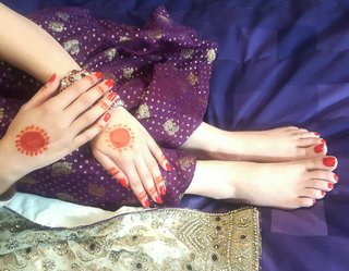 Rabi Pirzada feet photo 5