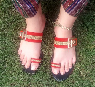 Rabi Pirzada feet photo 4
