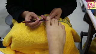 Rabi Pirzada feet photo 6