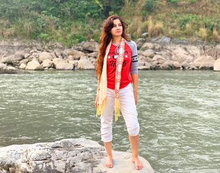 Rabi Pirzada feet photo 14