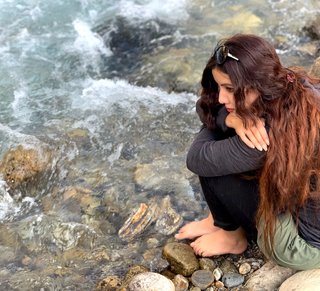Rabi Pirzada feet photo 13