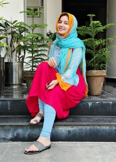 Rabi Pirzada feet photo 12