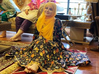 Rabi Pirzada feet photo 6