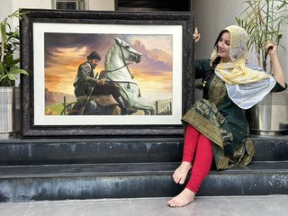 Rabi Pirzada feet photo 3