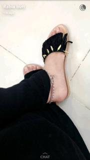 Rabia Butt feet photo 5