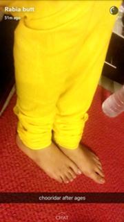 Rabia Butt feet photo 4
