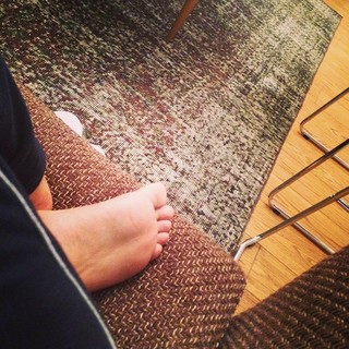 Rabia Butt feet photo 2