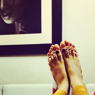Rabia Butt feet photo 1