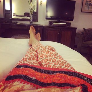 Rabia Butt feet photo 17