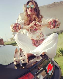 Rabia Butt feet photo 13