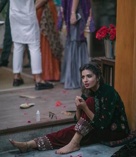 Rabia Butt feet photo 7