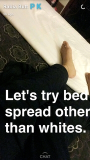 Rabia Butt feet photo 4