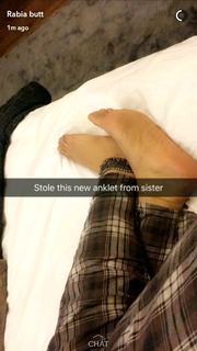 Rabia Butt feet photo 2