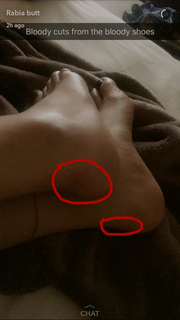 Rabia Butt feet photo 19