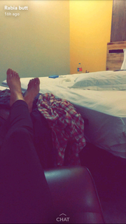 Rabia Butt feet photo 16