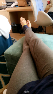Rabia Butt feet photo 8