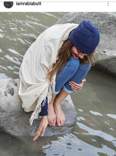Rabia Butt feet photo 5