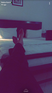 Rabia Butt feet photo 19