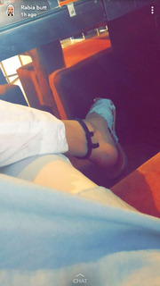 Rabia Butt feet photo 15