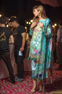 Rabia Butt feet photo 3