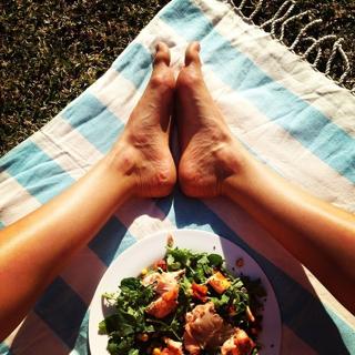 Rachael Finch feet photo 4