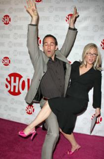 Rachael Harris feet photo thumbnail